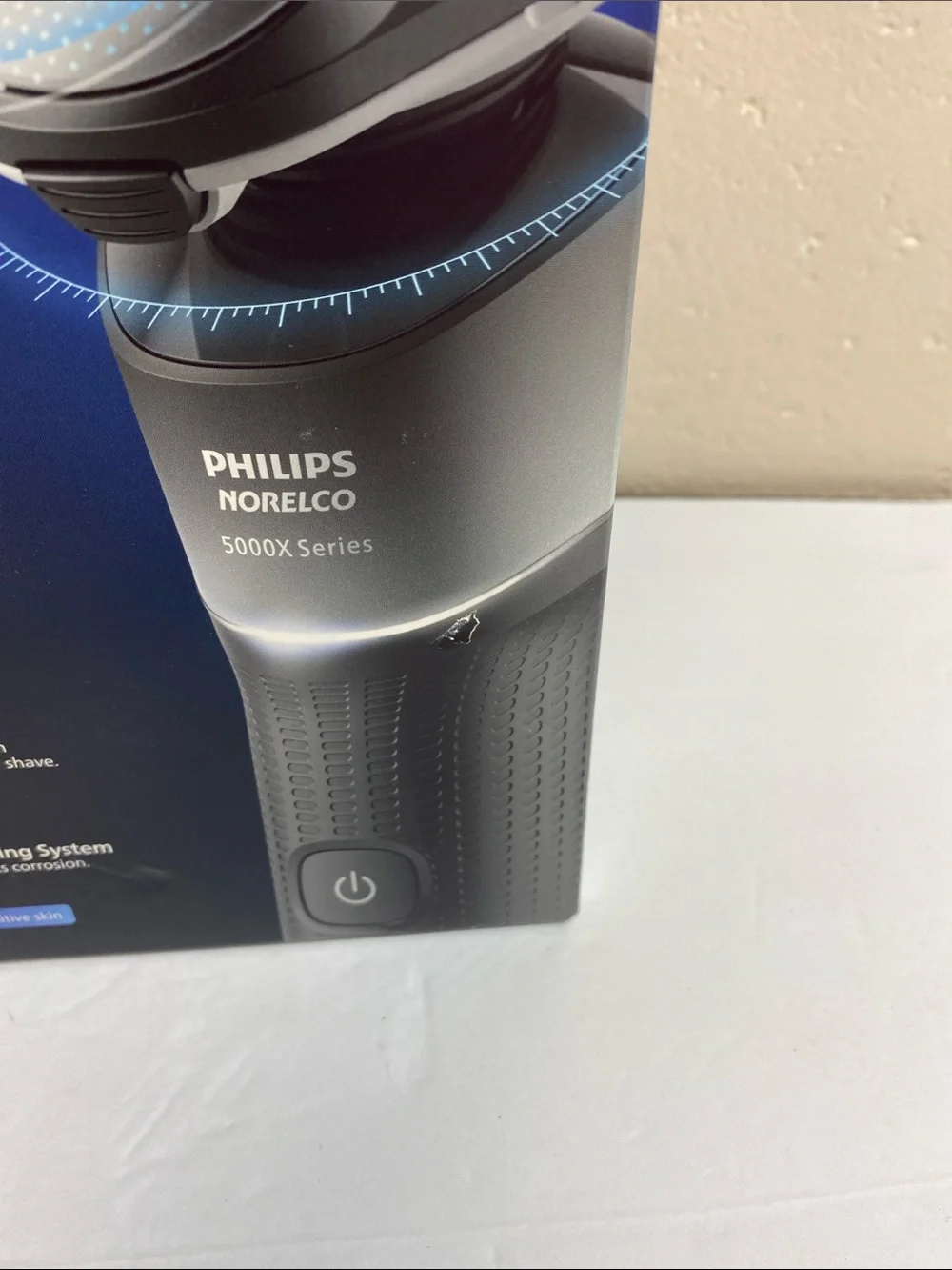 Philips Norelco Shaver 5000X - Navy Blue. NIB
